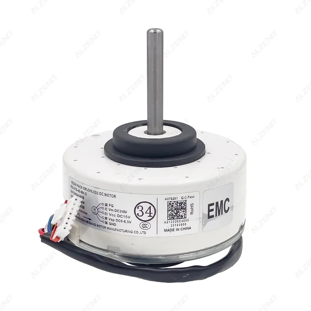 Moteur De Climatiseur Haier – Compatible WZD-40D, WZD-40E, 0010404101B/A – Pièce Ventilateur Silencieux