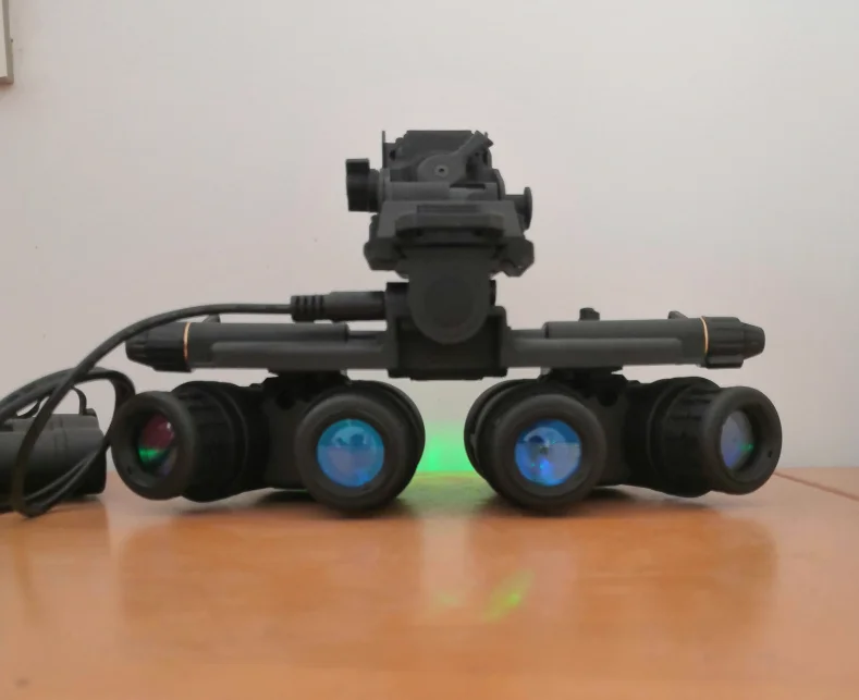 Modèle Factice De Jumelles De Vision Nocturne GPNVG18 - Pour Cosplay, Airsoft - Accessoire Tactique