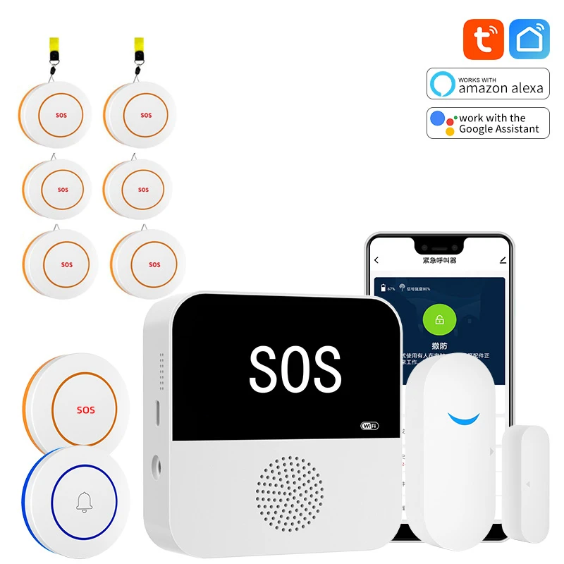 Home Medical Alert Systems Seniors Home Alert System Elderly Wifi Elderly Sos Aliexpress