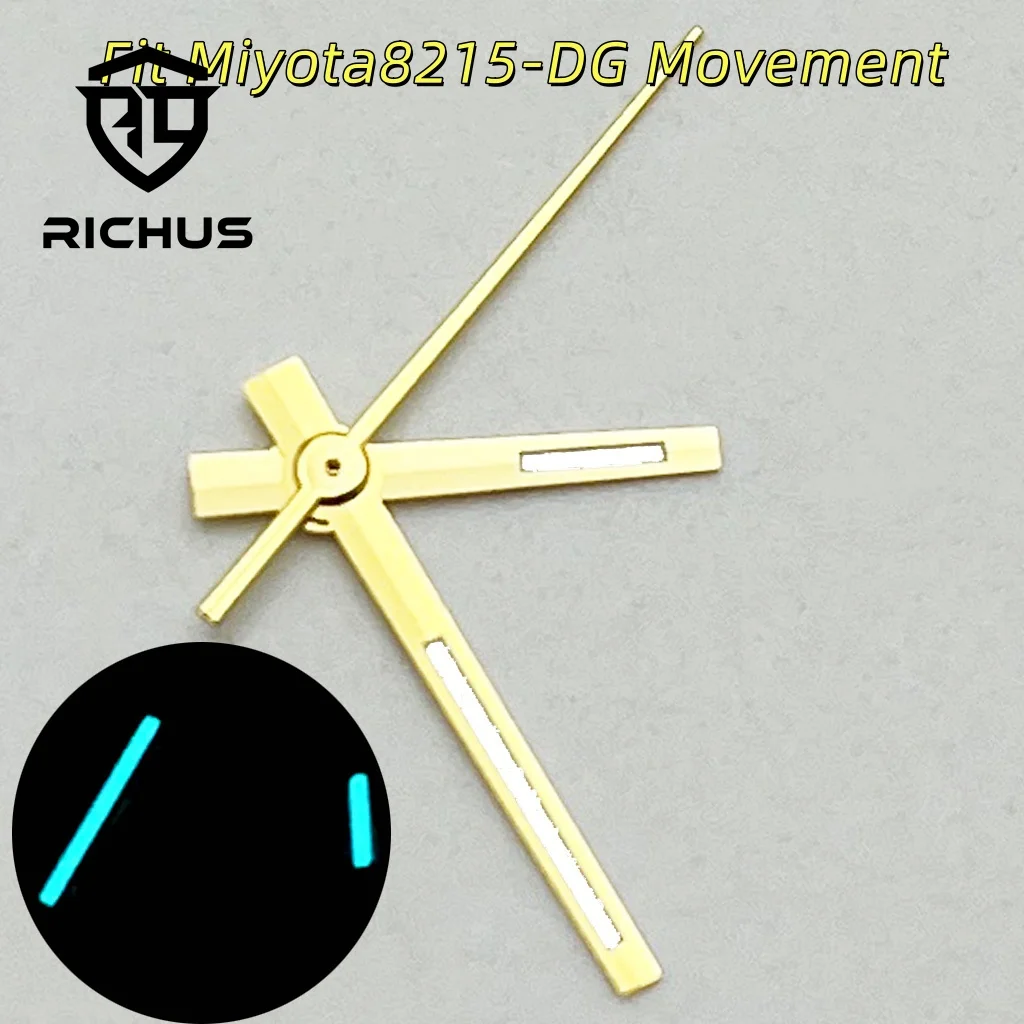 RICHUS Luminous Silver/Gold/Rose Gold Watch Hands