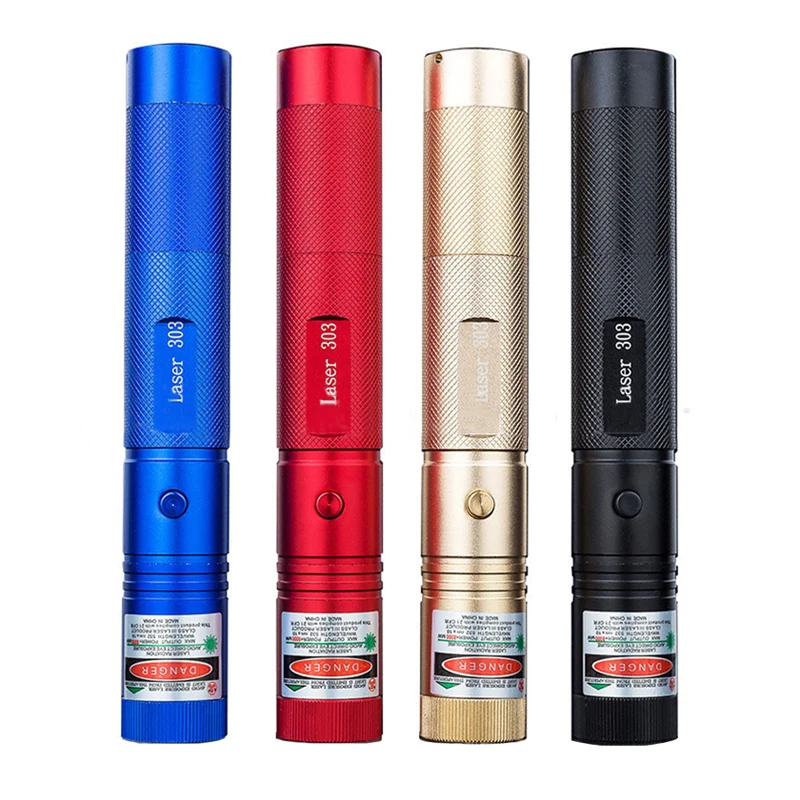 

Powerful 10000m 532nm Green Laser Sight Laser Pointer Powerful Adjustable Focus Lazer with Laser Pen Head Burning Match