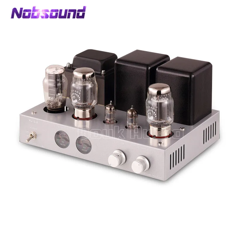 Nobsound Hiend Kt88 Stereo Vacuum Tube Amplifier Hifi Power Amp Single