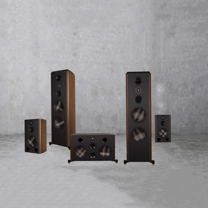 XY-03 QT10Plus Double 10 inch HiFi Fever Speaker 5.0/7.0 Home Theater Cinema System 300W ( RMS ) / 1200W ( PP ) 6ohm