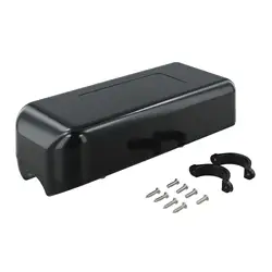 Durable ABS Electric Bike Controller Box - 250x105x75mm (1pc)