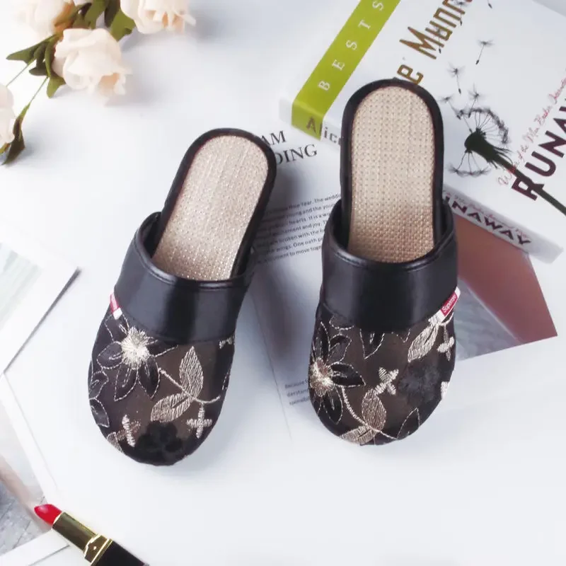 شباشب نسائية شبكية قابلة للتنفس وصنادل سيدات على ا...