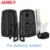 No Battery holder