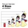 Customized Princess Plush Pillow Personalized Photo Mini Cushion Perfect for Sofa, Bedroom Decoration, Christmas, Thanksgiving 3