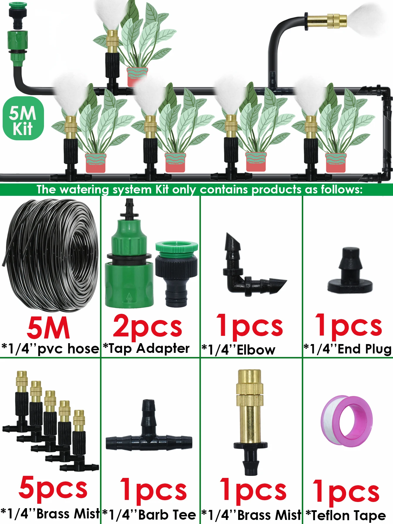 5M Mist Kit-A
