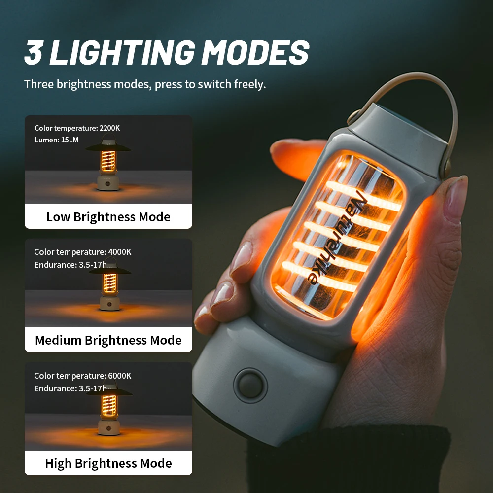 Naturehike Camping Ambient Mini Light Portable Ipx4
