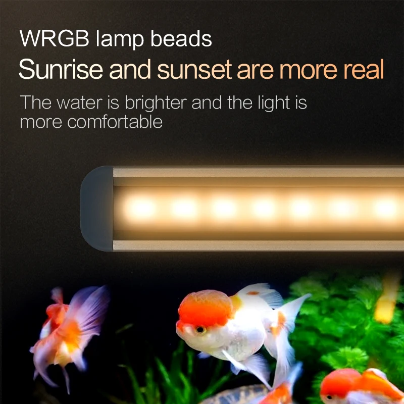 Aquarium Light NEW water plant lamp aquarium led light rgb water proof