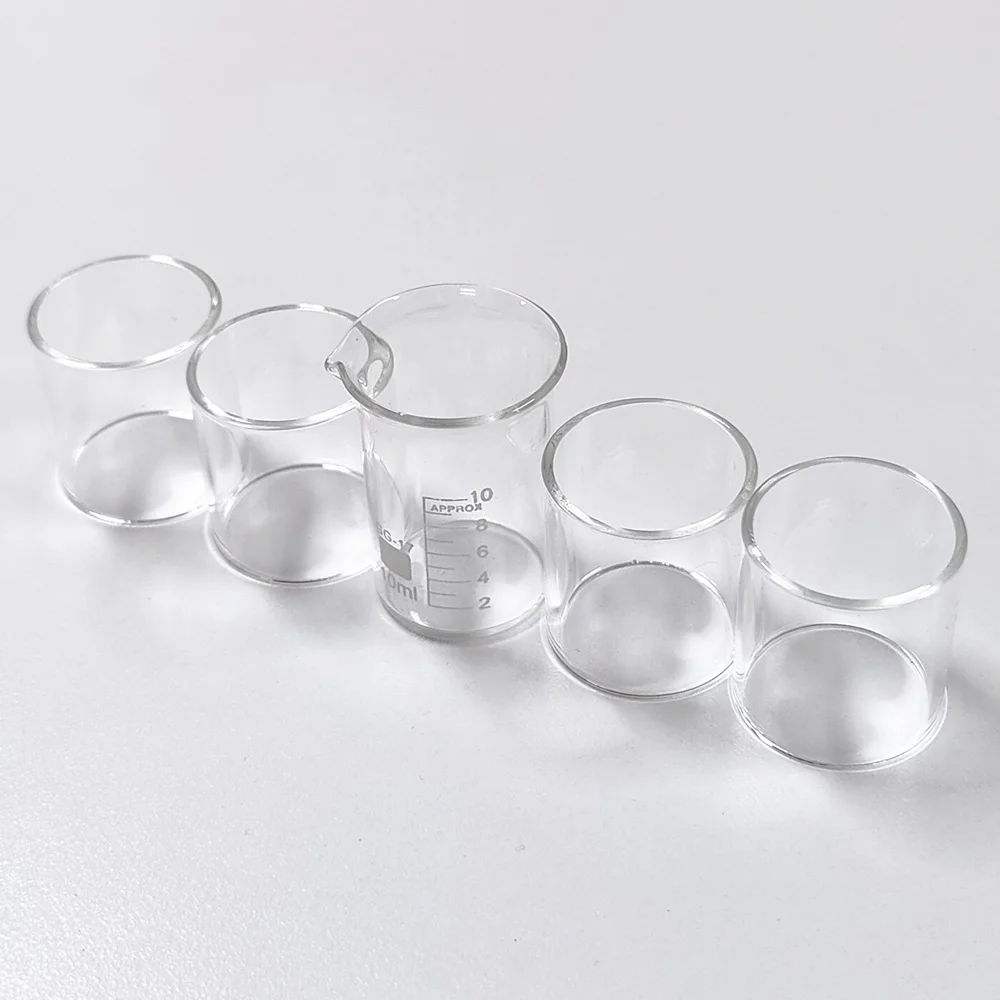 Glass Measuring Cup Glass Measuring Cup For Bishop 22mm 4/2ml Measuring Glass Tools