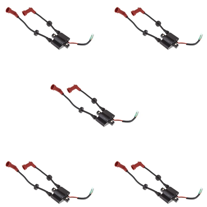 5x-marine-outboard-ignition-coil-assy-for-yamaha-f99-135-15-20-25hp-40hp-replace-6f5-85570-10-6f5-85570-11