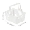 Mini Shopping Baskets Playing House Baskets Kids Small Candy Baskets Model House Furniture For Dollhouse Decor 5