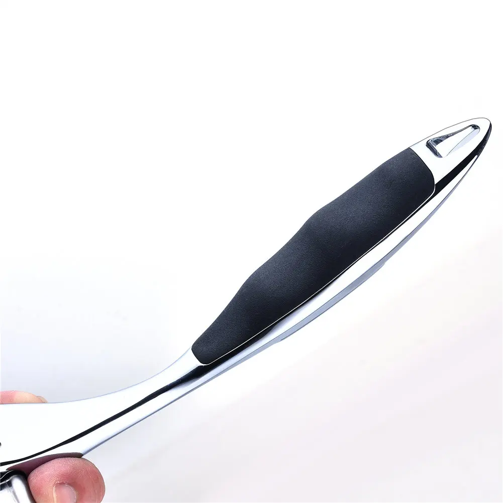 Shower Squeegee 10'' 12'' 14'' INCH Stainless Steel Silicone Rubber Scraper With Hook Door Class Window Windshield window cleaning squeegee cleaning scraper silicone scraper glass scraper glass window scraper cleaning squeegee shower squeegee scraper tool scraper cleaner