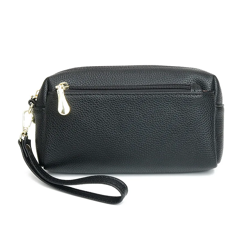 Fashion Cosmetic Clutch Bag - Large Capacity Portable Makeup Organizer placement Phone Pocket, Women's Small Crossbody Bag