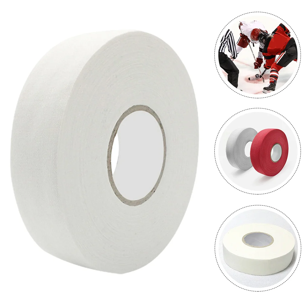 Ice Hockey Tape Elastic Cording Convenient Lacrosse Band Portable Reusable Polyester Cotton Supplies Adhesive