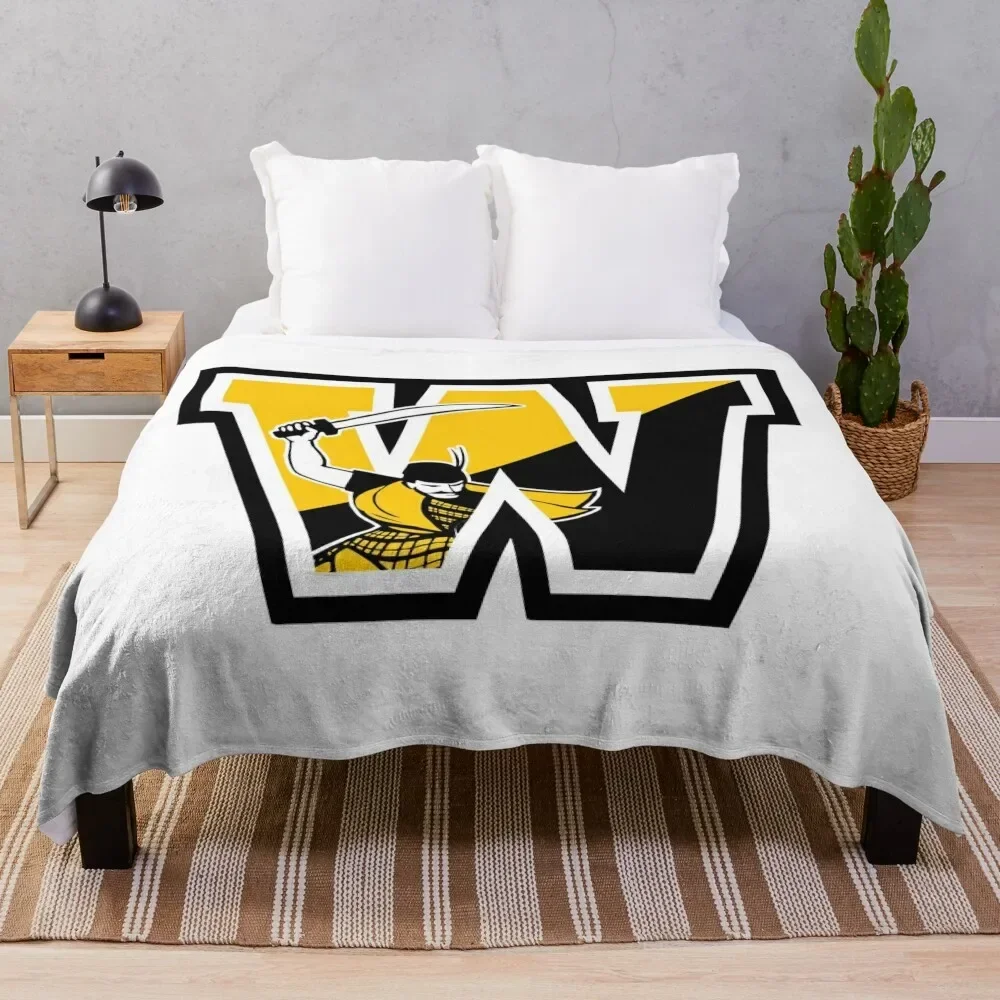 

The College of Wooster fighting scots Throw Blanket sofa bed Beautifuls Vintage wednesday Blankets