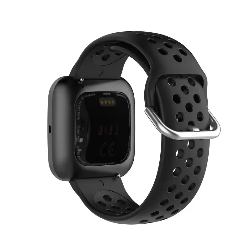 Silicone Sports Watch Strap Replacement - 23mm Wristband Accessory