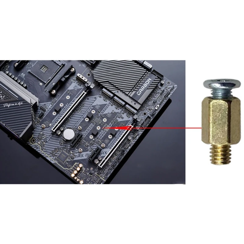 

M.2 SSD Screw Nut for Gigabyte M.2 Motherboards NGFF 2280 Hard Disk Laptop DropShipping