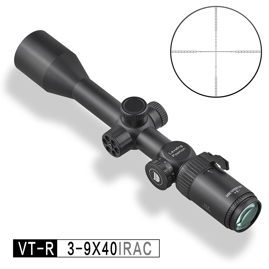 

Explorer VT-R 3-9X40IRAC25.4, прицел для винтовки с отверстием, металлическая проволока, точечная линия дифференциации с пулевидными колесами и фонарями