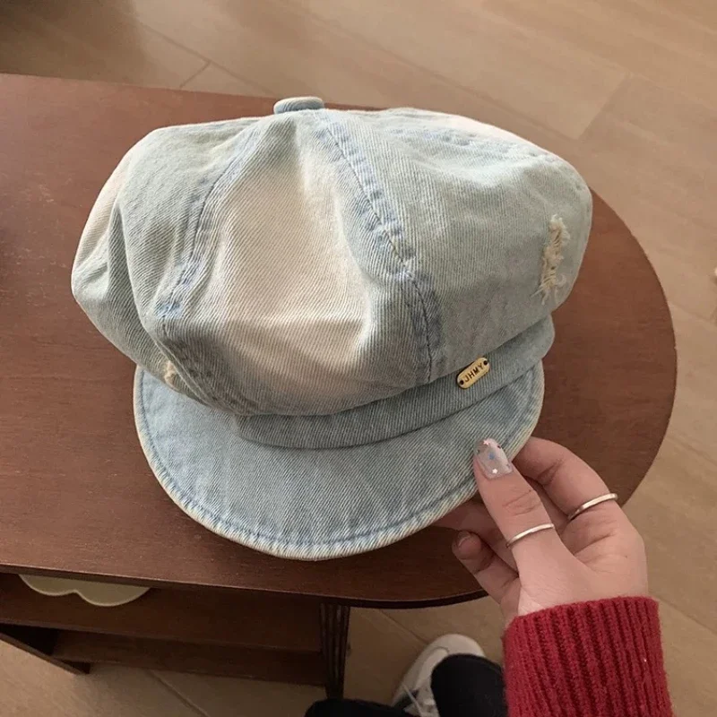 CPH BERET / 8 PANEL DENIM　 　【未開封】sizeML CPH BERET / 8 PANEL DENIM 【未開封】sizeML Denim Newsboy