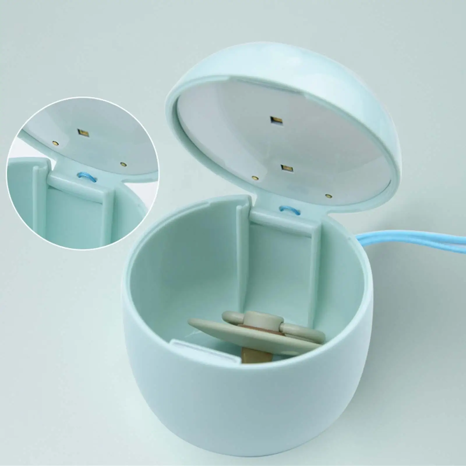 royalvide diyhomedecor_uk 휴대용 조명 살균기 상자 소독용