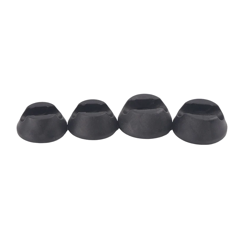 Durable Rubber Protectors for Furniture Feet - Set of 10