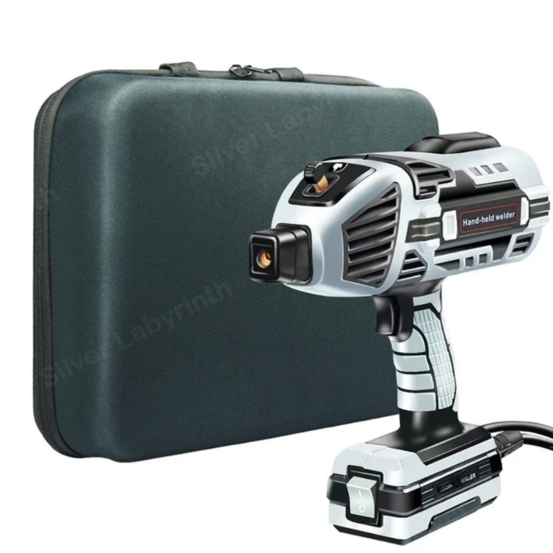 110V US standard handheld welding machine European standard 220V gray household small mini portable inverter welding machine 5