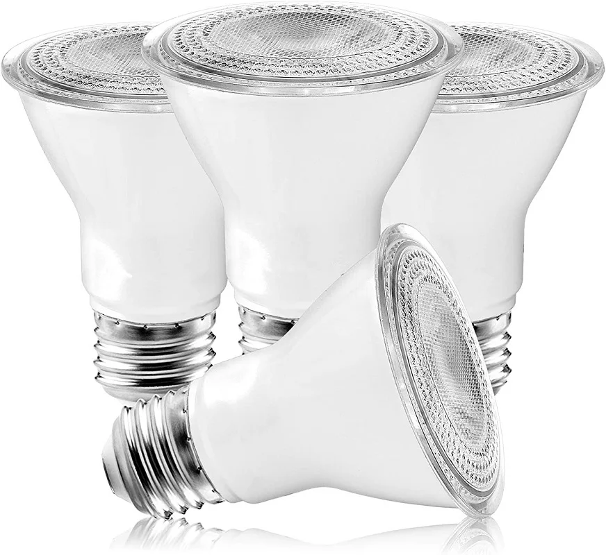 Ampoule LED PAR20 pour budgétaire, imperméable, éclairage d'intérieur