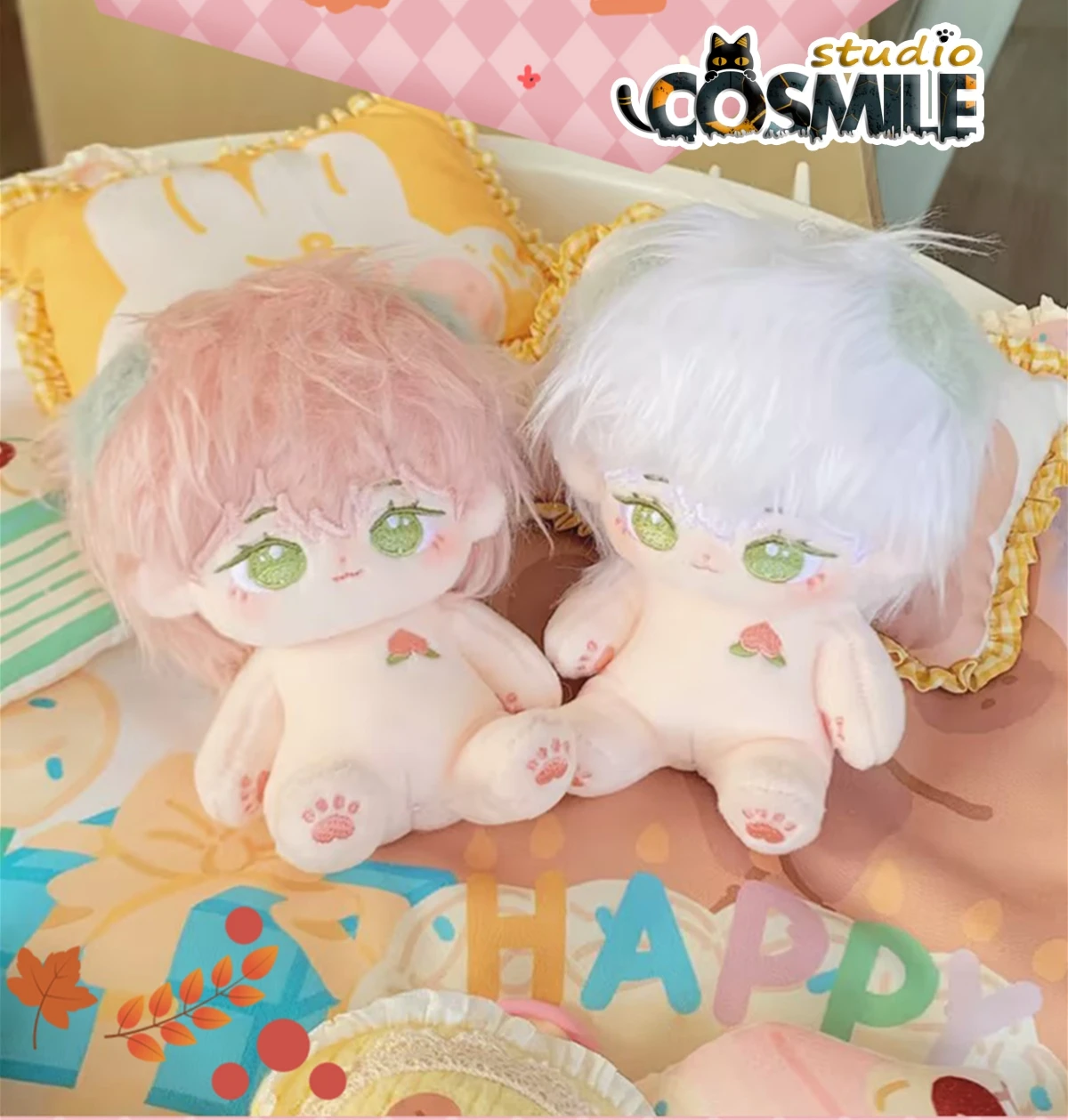 

Симпатичный персиковый щенок, Inu, собака, привлекательный мальчик, парень, Taotao, мягкий плюшевый 10 см кукла, игрушка для тела KN