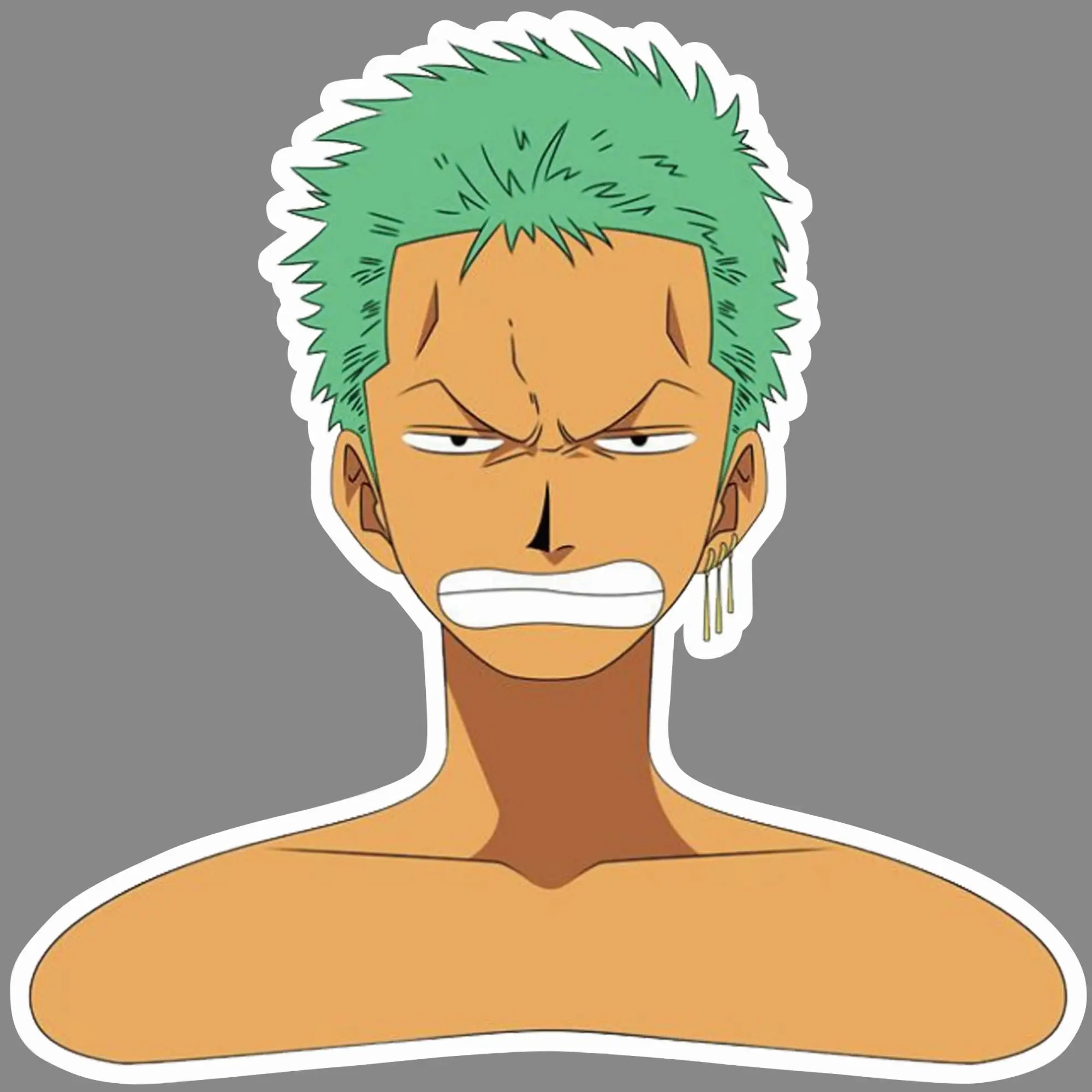 thumbnail image 1 of One Piece Nika Monkey D. Luffy Roronoa Zoro Nami Sanji Law Anime Percha Percha de ropa humanoide Dormitorio Parodia Accesorios de cosplay, 1 of 5