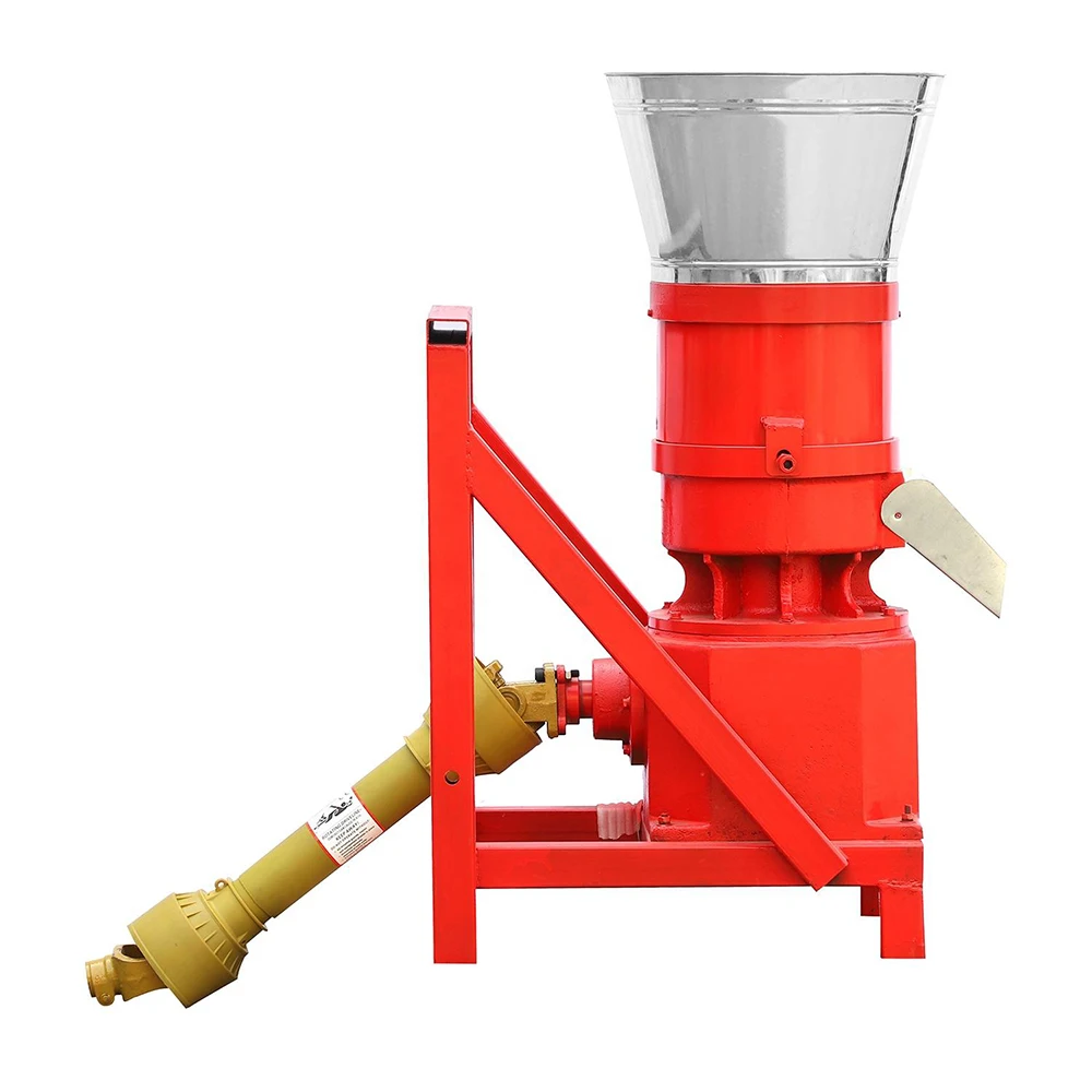 TractorDrivenFeedPelletMachineWoodPelletMachinePTOPelletMill
