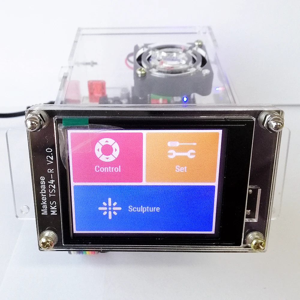 Acrylic box protect shell outer casing for MKS DLC32 controller | Компьютеры и офис