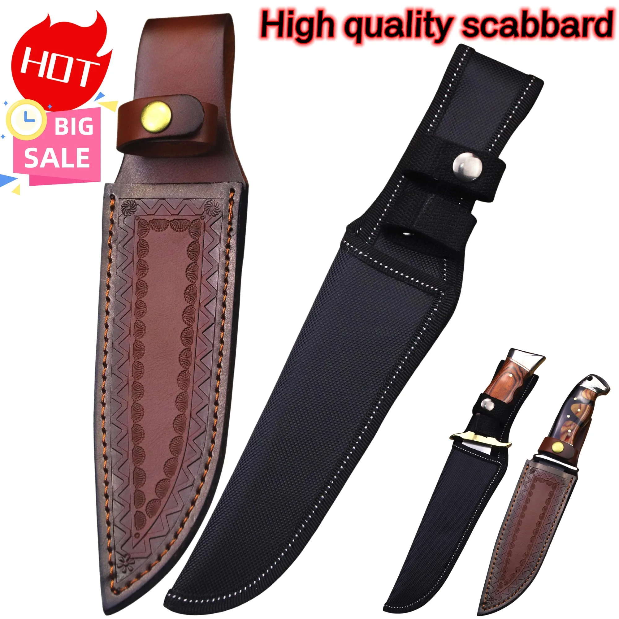 Knife Sheath Outdoor Home Hunting Knife Sheath Set