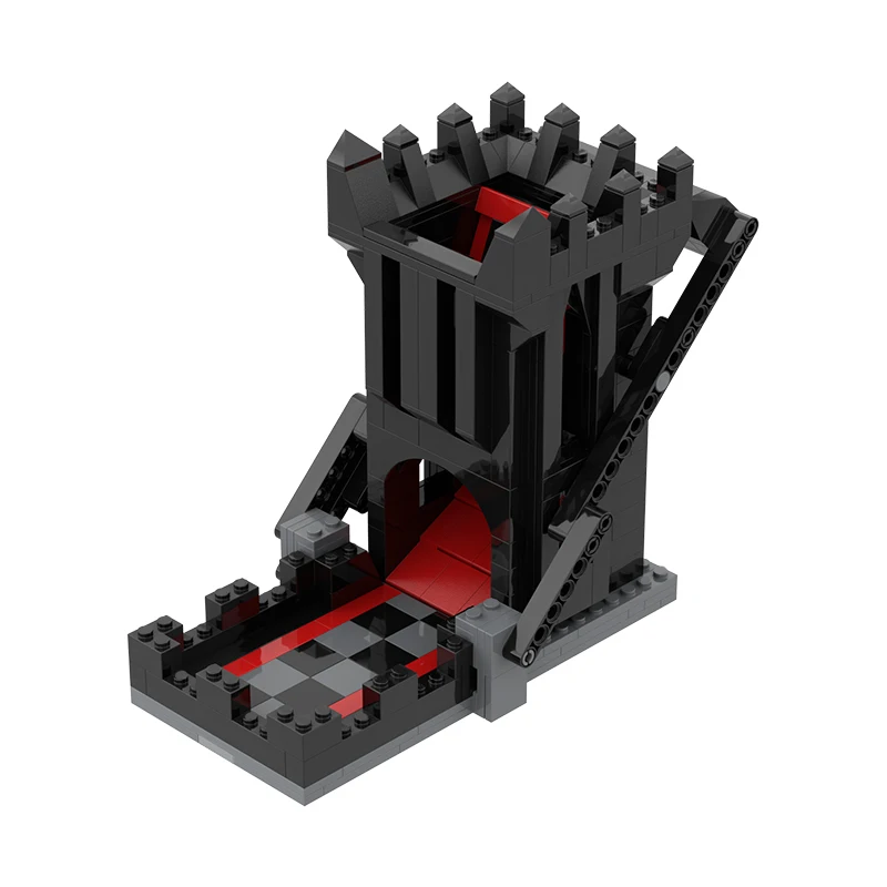 

MOC Self-Loading Dice Tower Building Block Set for Dungeonsed Game Multi-Sided Sieve Toy Bricks Educational Toy Gift for Kids