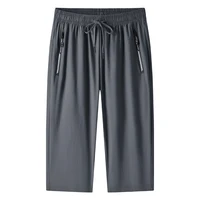 Big Size Women Shorts 3/4 Pants 40-115kg 4XL 5XL 6XL Spring Summer Sweatpants Breathable Plus Size Women Clothing 여름 여성 반바지 - Image 5