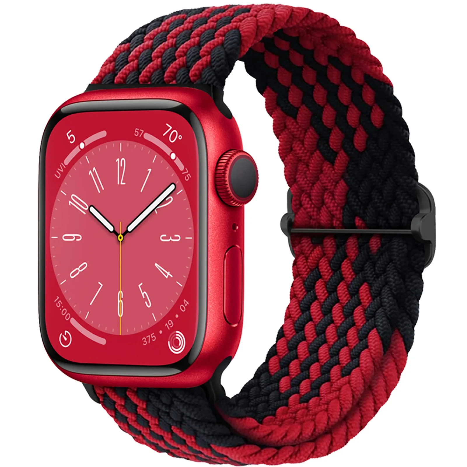 Elastic Braided Solo Bracelet Strap