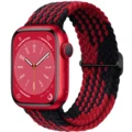 Strip black red