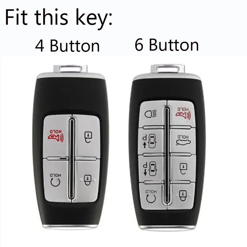 TPU-4-8-pulsanti-Remote-Car-Key-Case-Cover-per-Hyundai-Genesis-G80-GV80-70-90.jpg TPU 4 8 pulsanti Remote Car Key Case Cover per Hyundai Genesis G80 GV80 70 90 2021 2022 Protector Control accessori Auto Keyless - TPU 4 8 pulsanti Remote Car Key Case Cover per Hyundai Genesis G80 GV80 70 90