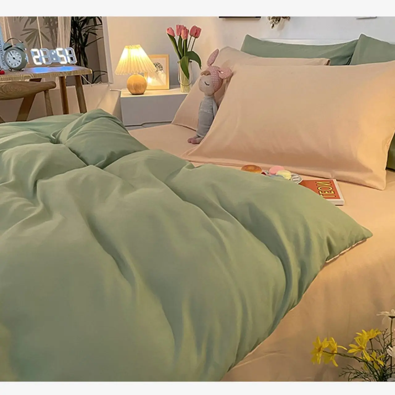 

38 Clair De Lune 2 Pack Extra Soft Sheets for Cot bed (Cotbed)