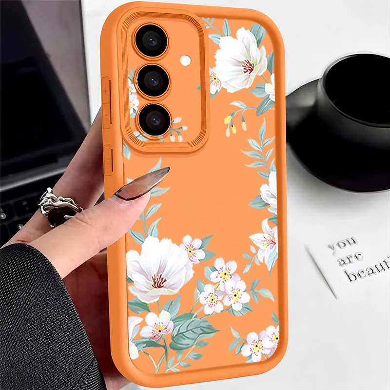 Fresh Flower Phone Case - Stylish Floral Cover