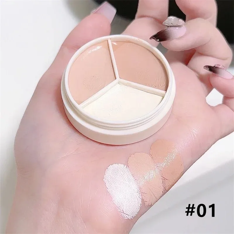 3-color كريم خافي عيوب البشرة تغطية حب الشباب بقعة...