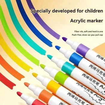 Acrylic Paint Markers Pen Set 4