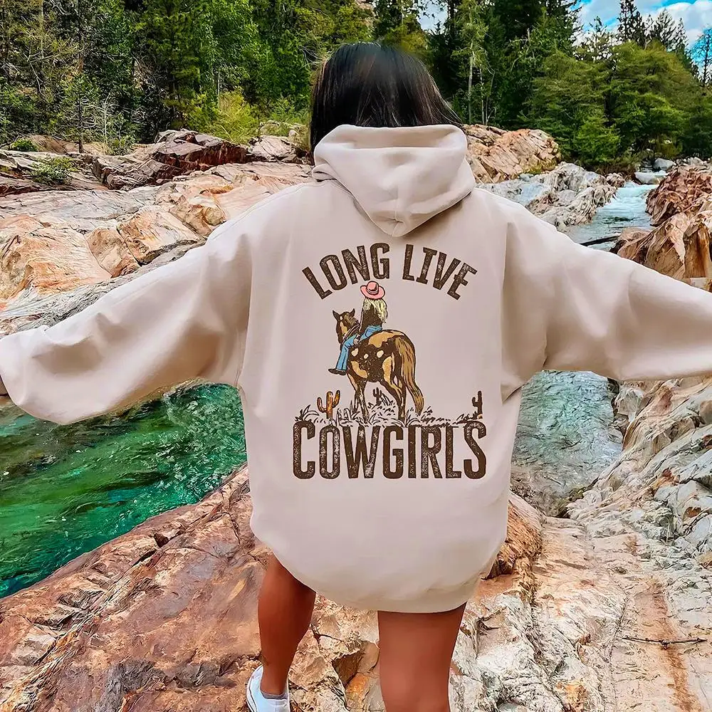 Wild & Free Cowgirl Hoodie 4226