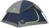 Sundome Camping Tent, 2/3/4/6 Person Dome Tent with Snag-Free Poles for Easy Setup in Under 10 Mins, Included Rainfly Blocks 1