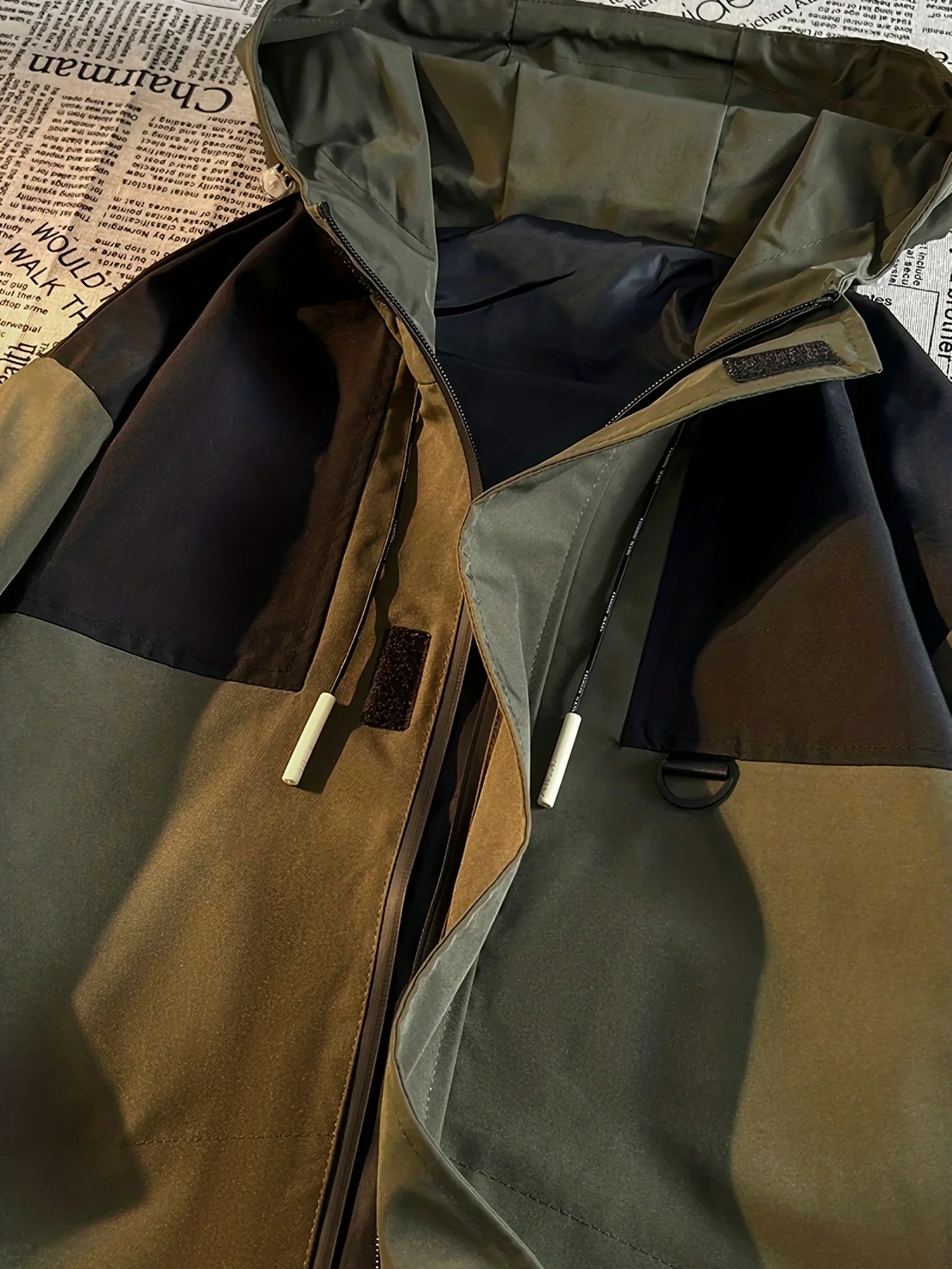 Men's Spring Jacket Oversize Winter Hiking Jackets New in Camping Outdoor Heavy Bomber Windbreaker Cardigan