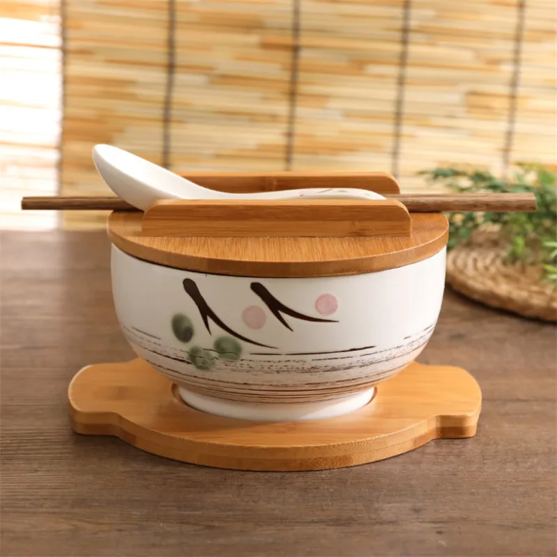Bowl B with tray
