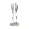 A Drying Rack for Kitchen Rubber Gloves, a Holder for Gloves, And a Storage Rack for Towels in The Kitchen And Bathroom. 6