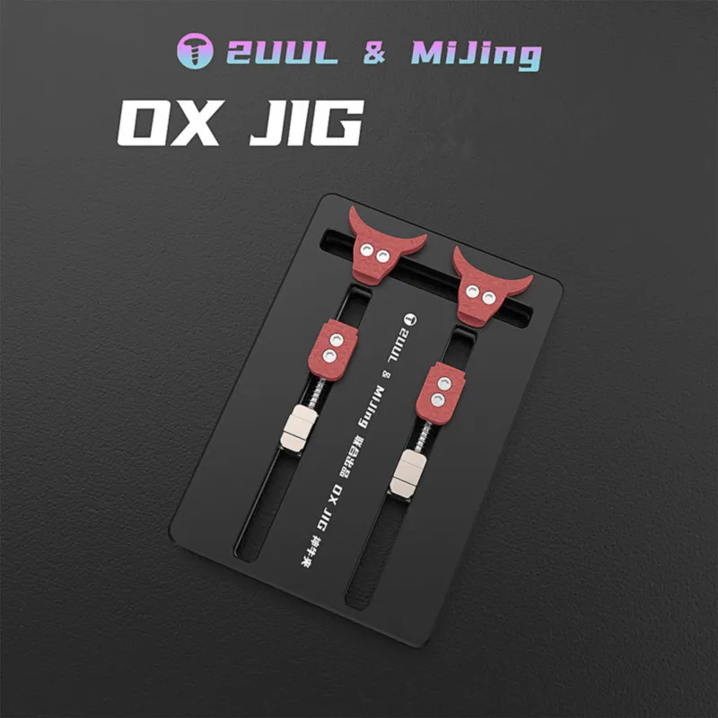 2Uul & Mijing Bh01 Ox Jig Universal Pcb Fixture Resistenza Alle Alte Temperature Scheda Madre Pcb Bga Ic Chip Maintenance Holder