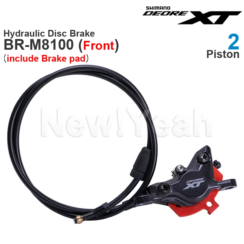 油圧ディスクブレーキレバー,SHIMANO-DEORE x t m8100,ピストン